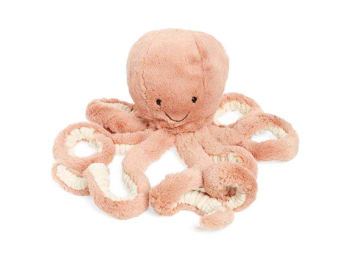 A super soft octopus friend for baby