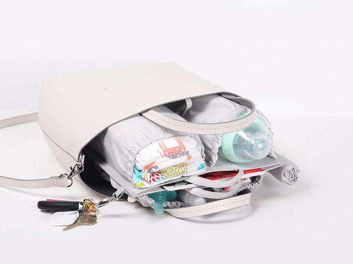 A removable diaper bag insert for totes