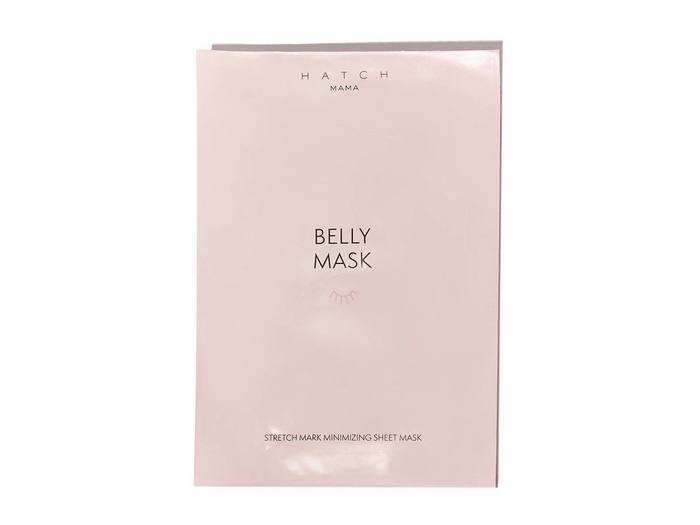 A fun, nourishing mask for her belly