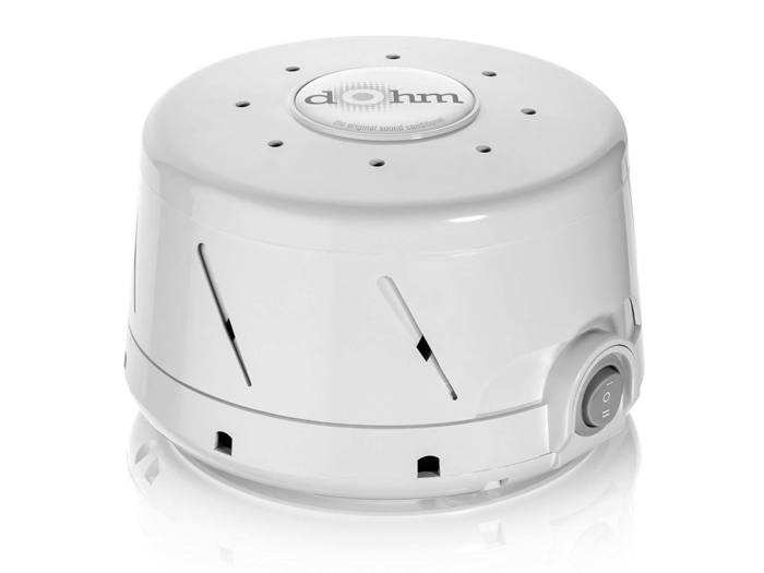 A white noise machine so baby