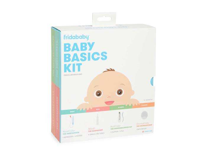 All the baby basics in one convenient kit