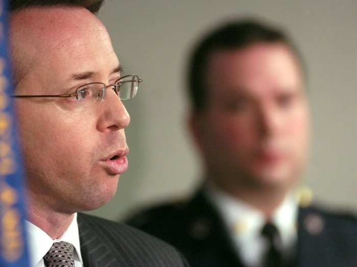 In October 2018, Rosenstein once again defended the Russia investigation, calling it "appropriate and independent."