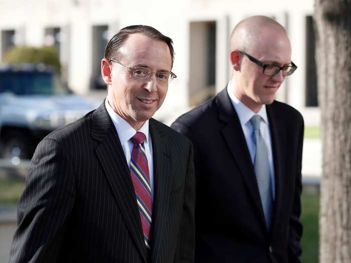 In March 2018, Rosenstein defended the Russia Investigation from Trump