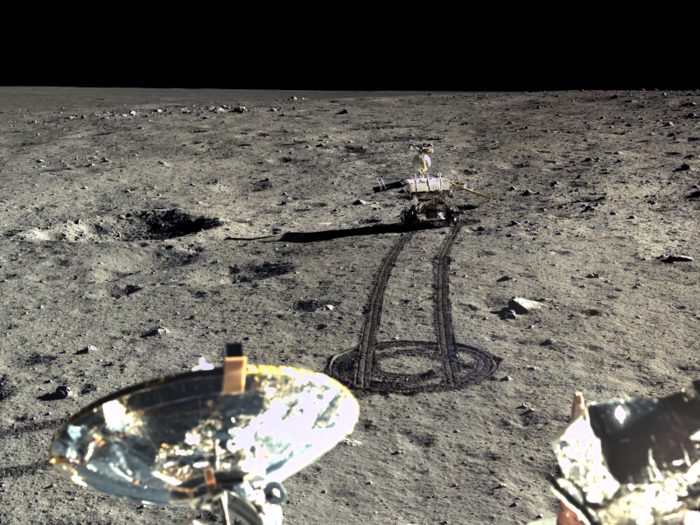 In January 2019, China landed on the far side of the moon — the first mission ever to do so.