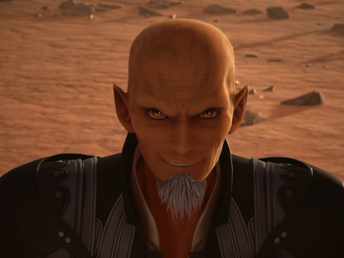 There are plenty of specifics to know, but the basic plot of "Kingdom Hearts 3" is simple to understand: A battle of good versus evil. This gentleman is the antagonist: