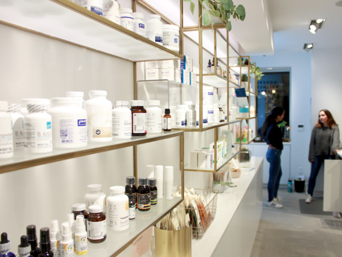 "All of our supplements have clinical testing," Kunin said. "All of the products on our shelves have been thoroughly vetted. You can trust every ingredient of every product on the shelf."