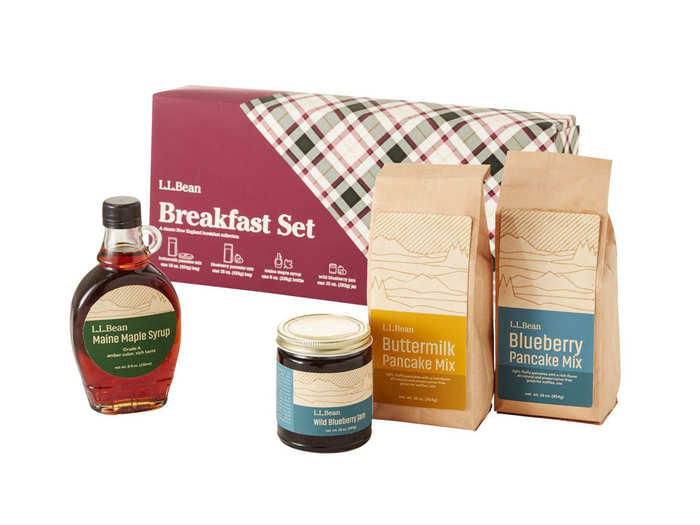 L.L.Bean Breakfast Set