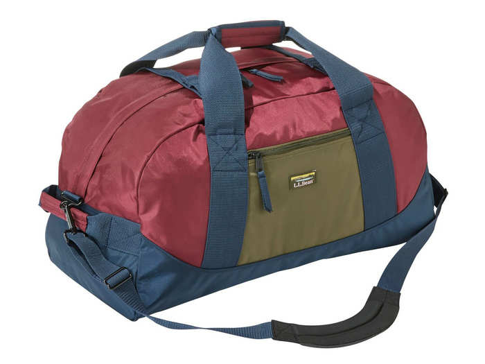 L.L.Bean Tri-Color Medium Adventure Duffle