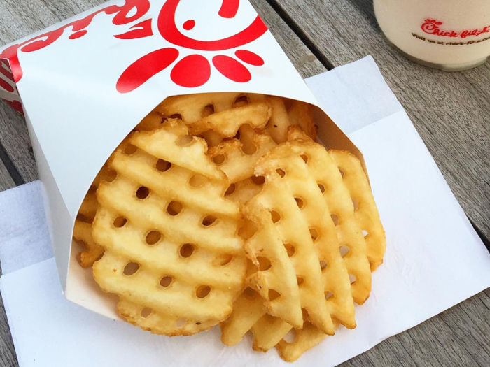 1. Waffle fries