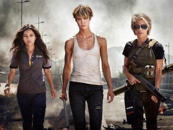 Untitled Terminator 6 Movie — November 1