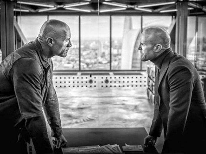 “Fast & Furious Presents: Hobbs & Shaw” — August 2