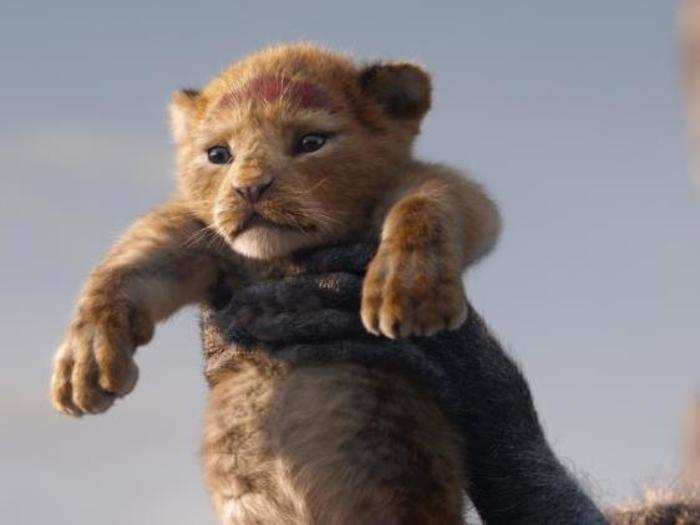 “The Lion King” — June 19