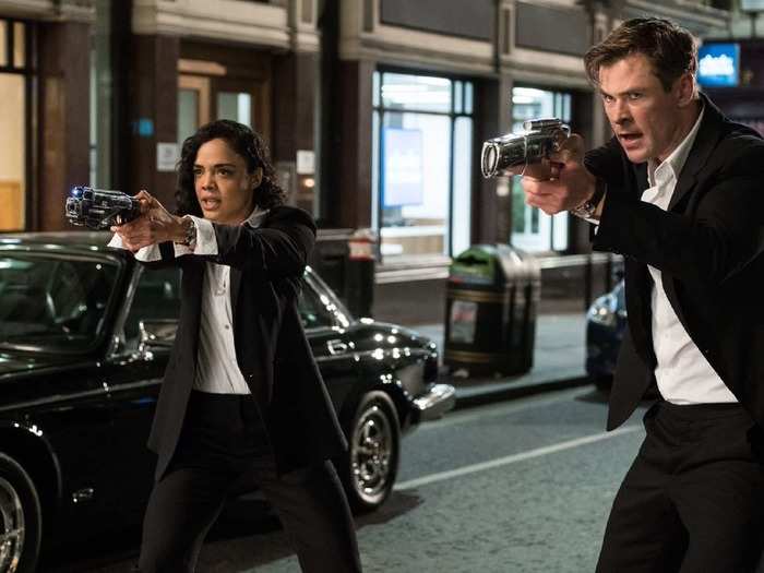 “Men in Black: International” — June 14