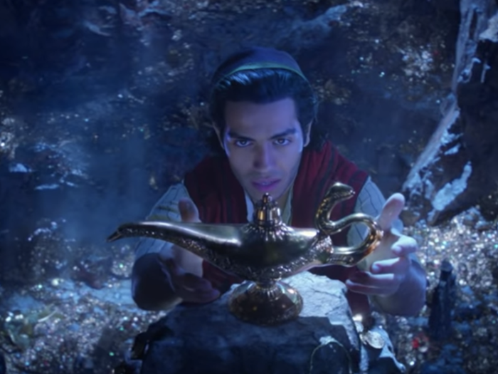 “Aladdin” — May 24