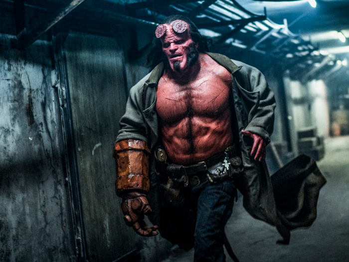 “Hellboy” — April 12