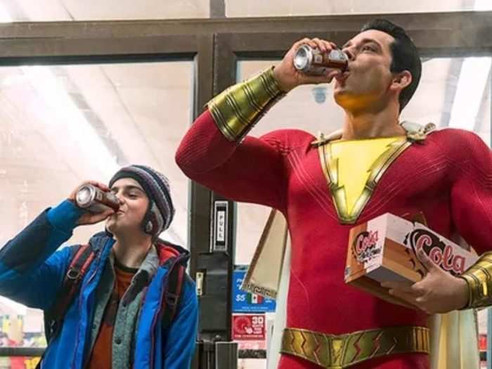 “Shazam!” — April 5