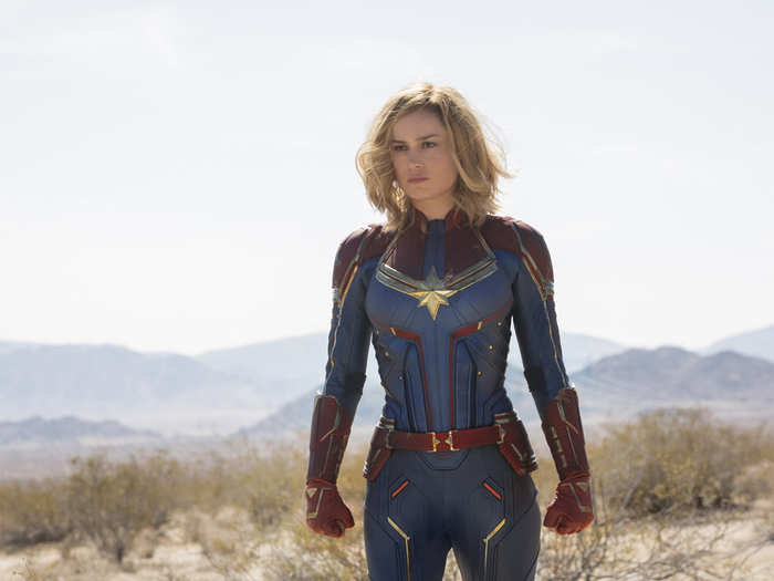 “Captain Marvel” — March 8