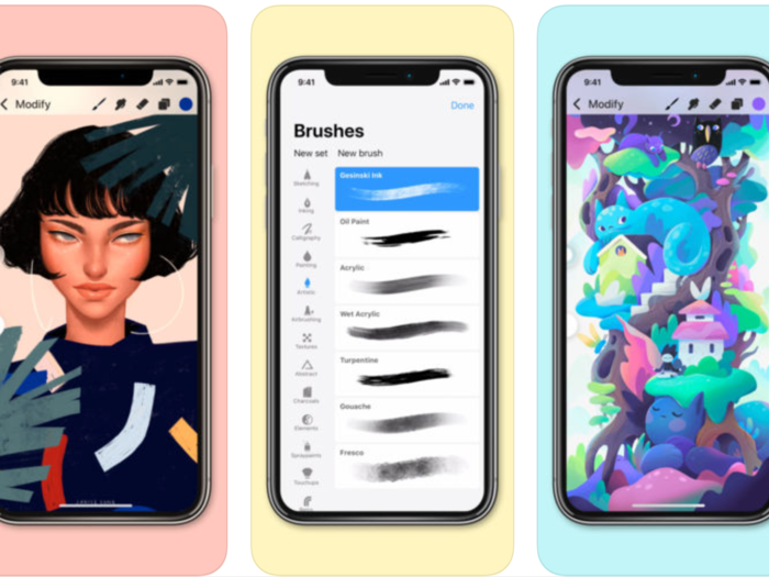 Procreate Pocket is one of the top apps of 2018.