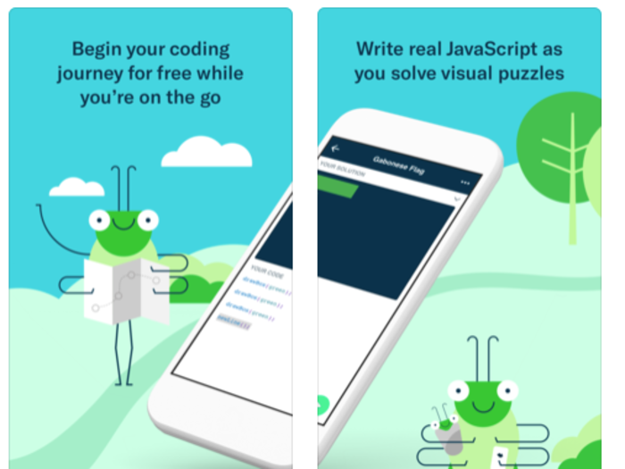 Learn to code with Google