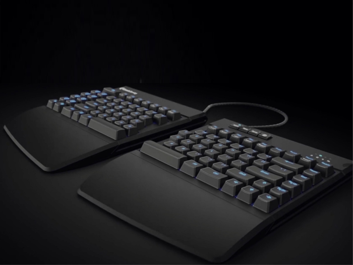 The best ergonomic mechanical keyboard