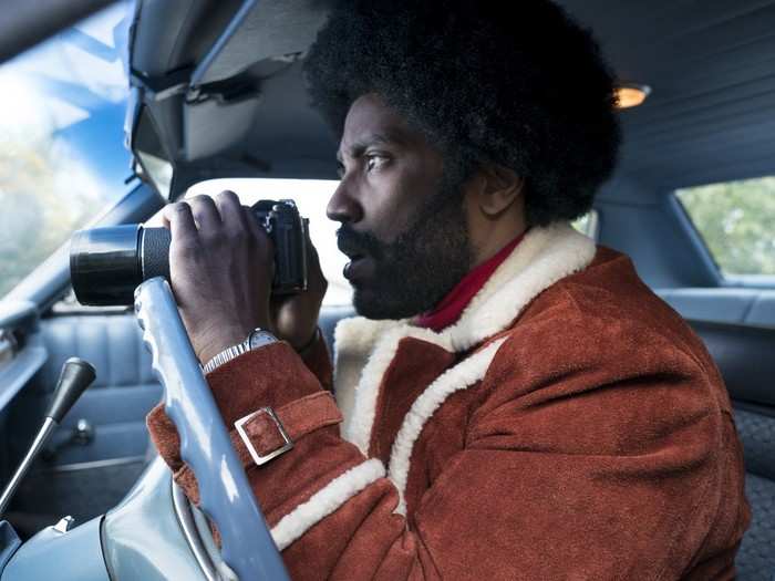 John David Washington (Actor) — "BlacKkKlansman"