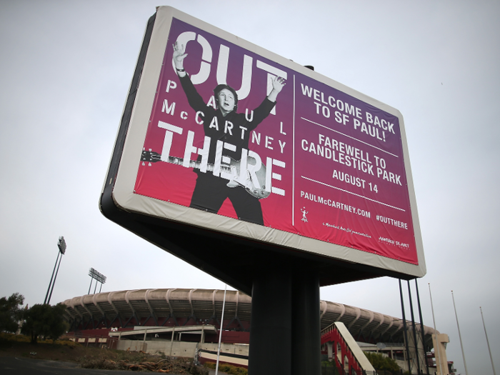 Paul McCartney played one last show at the once-modern arena in front of a crowd of 49,000 on August 14, 2014.