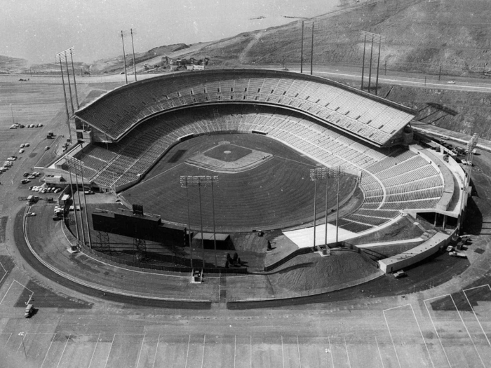 And, when all was said and done, the ball park cost $15 million to complete.