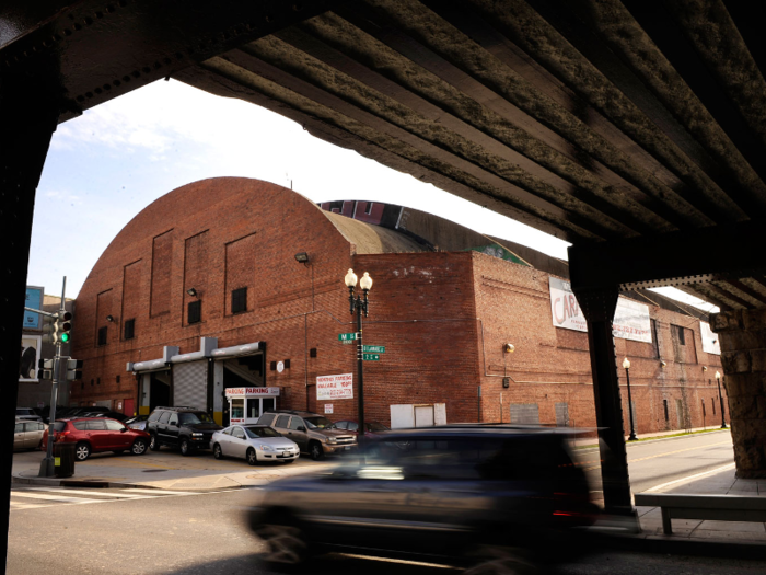 The Washington Coliseum — otherwise known as Uline Arena — was home to professional basketball teams of multiple leagues, including the Washington Capitols of the NBA.