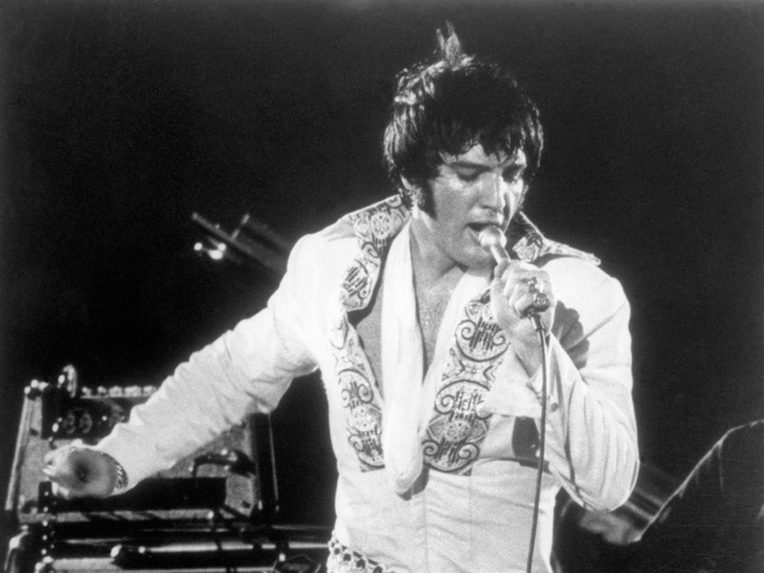 Even Elvis Presley performed at the Astrodome. He gave a series of performances there in 1970.