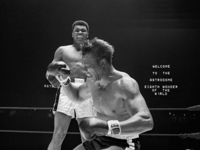 And three-time World Heavyweight Boxing Champion Muhammad Ali knocked out Cleveland Williams there in 1966.