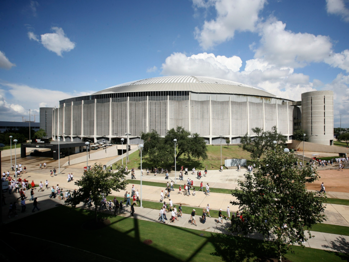 The Houston Astrodrome — the world