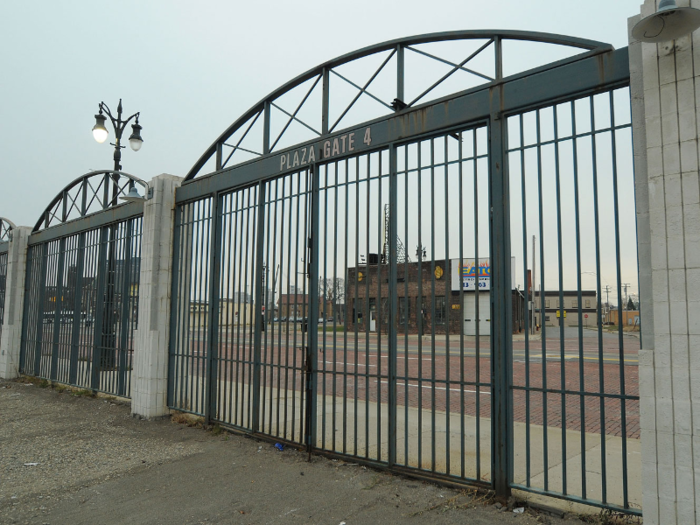 After efforts to preserve the stadium were rejected by the city, Tiger Stadium was demolished in a years-long process.