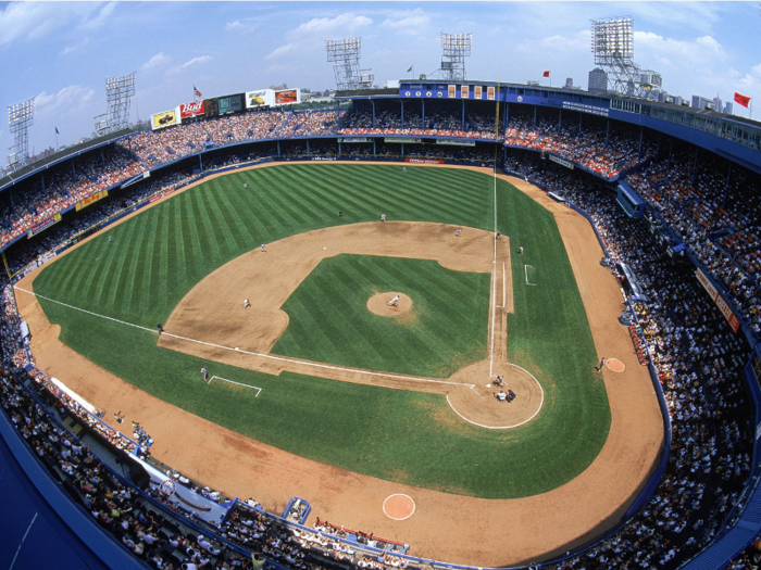 The stadium hosted the 1941, 1951 and 1971 MLB All-Star Games.