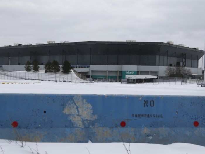 The stadium — which once played host to the World Cup, the Pope, and Wrestlemania — officially closed in 2006.