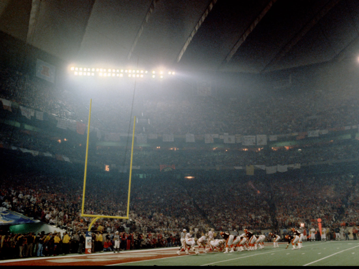 The arena played host to Super Bowl XVI in 1982.