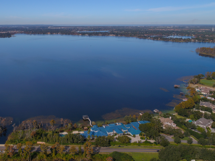 "Designed with lake views in mind, this unparalleled Isleworth Estate stands alone for its beauty, privacy, amenities and sheer scale," reads the listing.