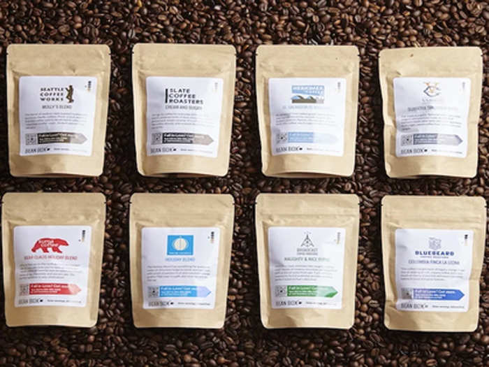 A monthly coffee subscription