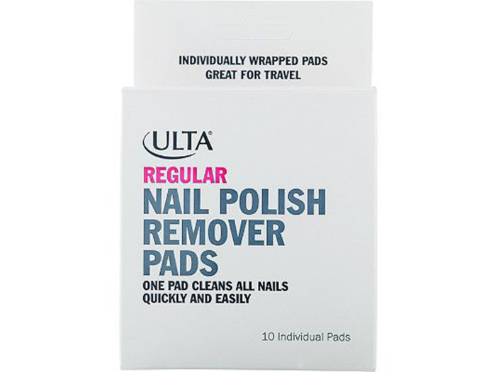 The best nail polish remover pads