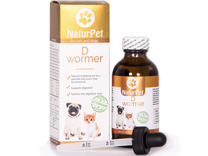 The best all-natural dewormer for cats