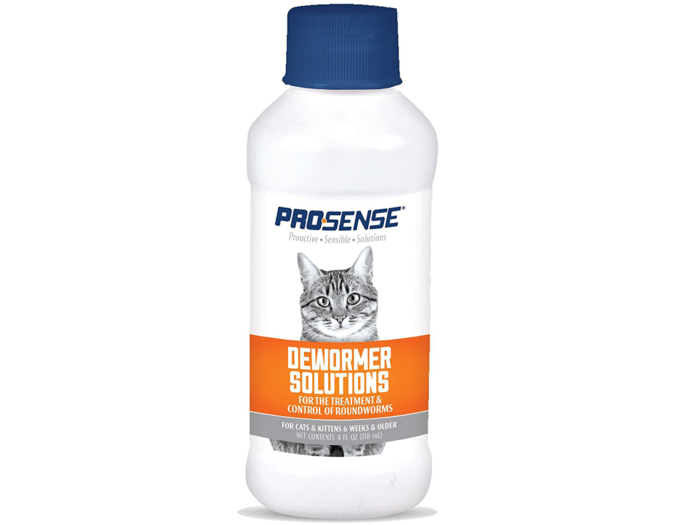 The best roundworm dewormer for cats