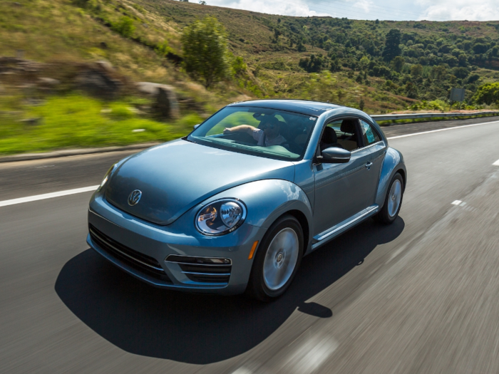 Detroiters will also get their last looks at the iconic Beetle, which VW is discontinuing.