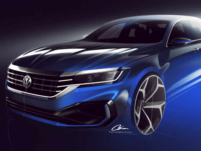 VW will bring a new Passat — a rare sedan in a sea of SUVs.