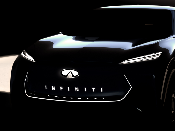 Infiniti, Nissan