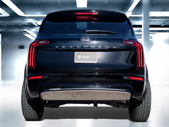 Kia will show us its Telluride SUV.