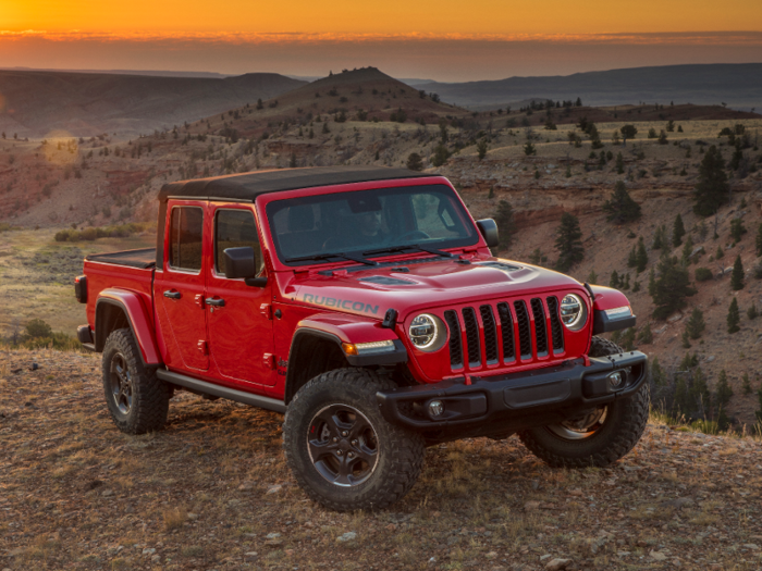 And the Jeep brand will bring the Gladiator pickup to Motown.