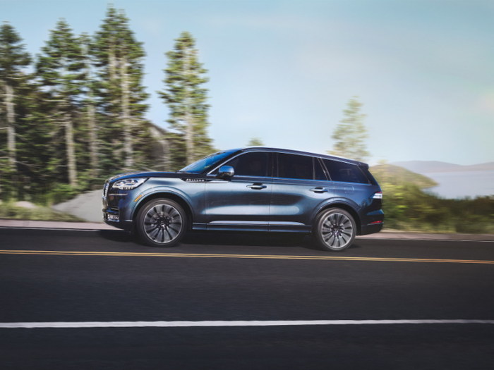 Lincoln will also have the new Aviator SUV on the show floor in Detroit — the vehicle debuted last year at the LA Auto Show.