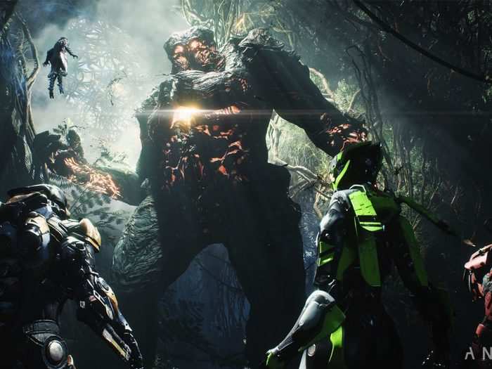 So, what do you <em>do</em> in "Anthem"? You take out monsters!