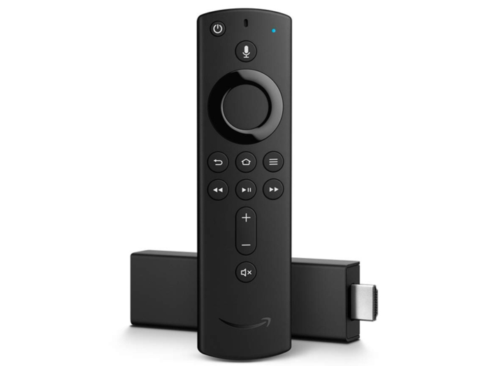 A media streaming stick