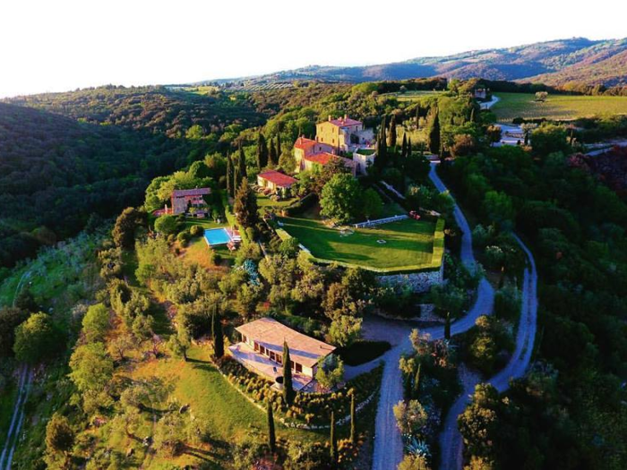 Castello di Vicarello, Tuscany, Italy