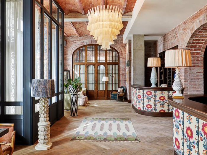 Soho House Barcelona, Spain